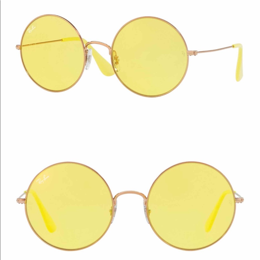 Ray-Ban The Ja-Jo 55mm Round Sunglasses